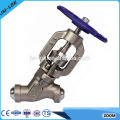 Forged steel globe valve uses